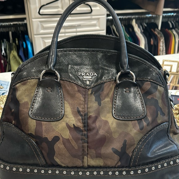 Prada bag Camo Authentic - Picture 1 of 12